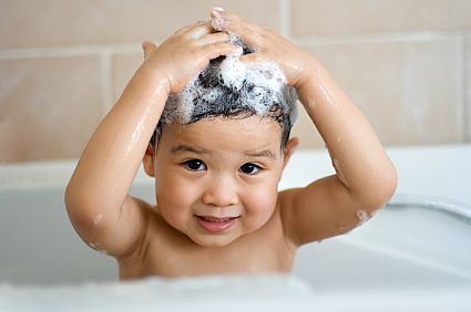 washing-hair